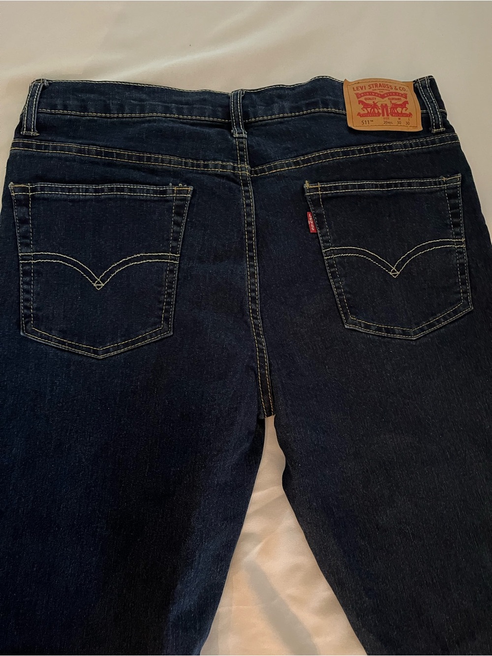 Levi’s 511 Slim Fit Jeans 30x30 Dark Wash Stretch Denim Classic Casual